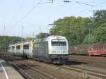 br127-euro-sprinter/151357/127-001--nmbs-1849- 127 001 + NMBS 1849 + 1823 + 1802 + 1846 in Kln-West am 20.9.2010.
