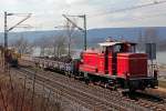 gleisbauzuge/265903/260-109-4-zwischen-linz-und-leubsdorf 260 109-4 zwischen Linz und Leubsdorf am 01.04.2013