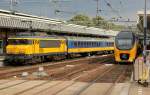 venlo/150957/1739-der-ns-mit-einem-ic 1739 der NS mit einem IC nach Den Haag Centraal am 18.07.2011 in Venlo/NL